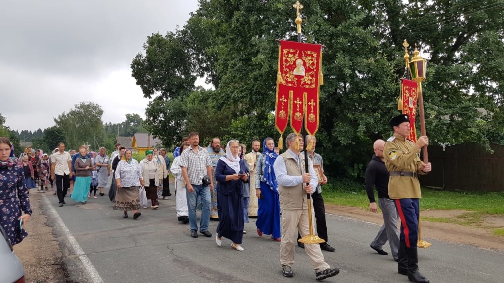 Храм Андрея Стратилата в Люблино